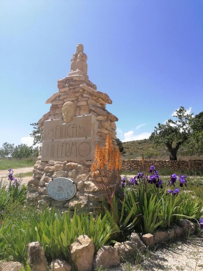 Finca Guillermo Murcia Canada del Trigo Exteriér fotografie